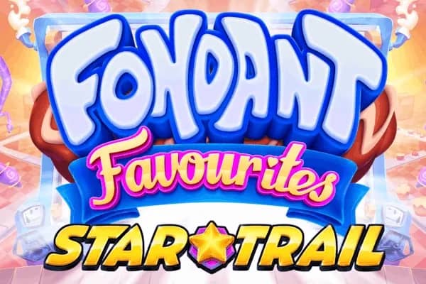 Fondant Favourites Star Trail slot preview