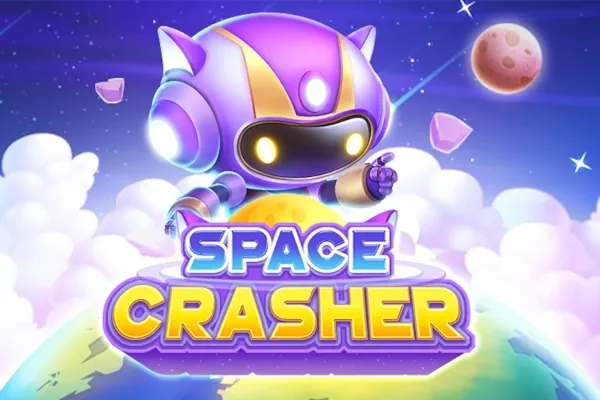 Space Crasher crash game preview