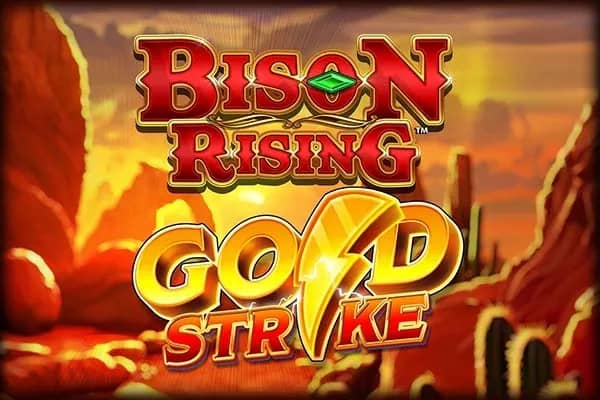 Bison Rising Gold Strike slot preview