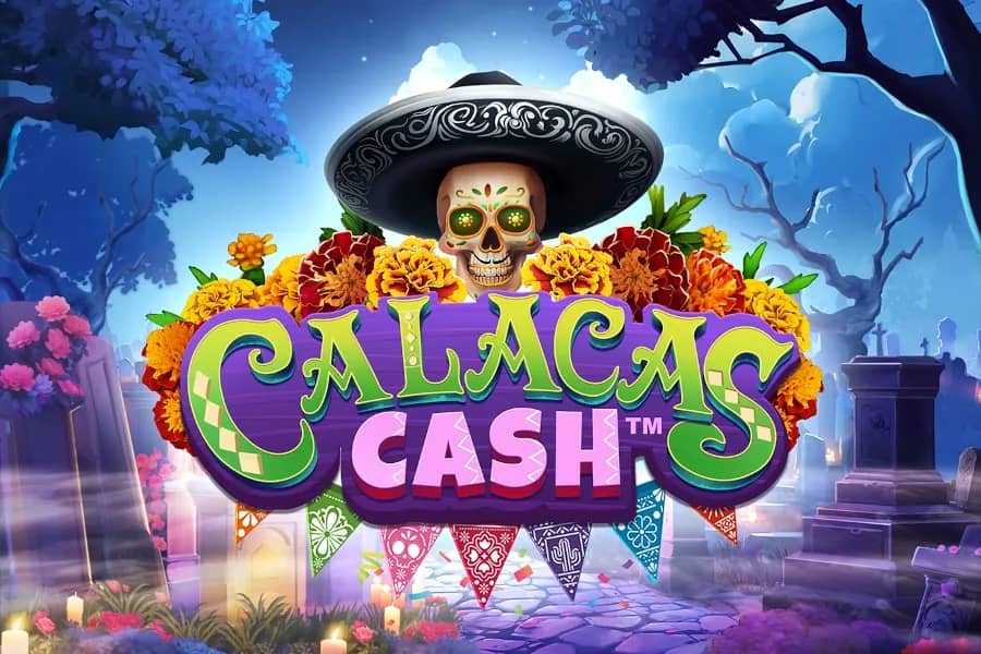 Calacas Cash slot preview