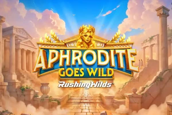 Aphrodite Goes Wild RushingWilds slot preview
