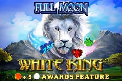 Full Moon: White King slot preview