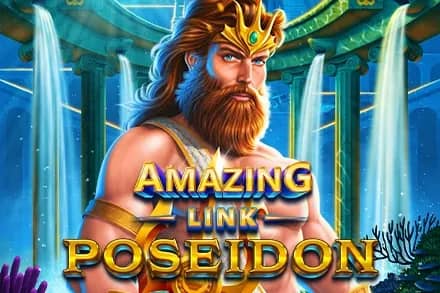 Amazing Link Poseidon slot preview