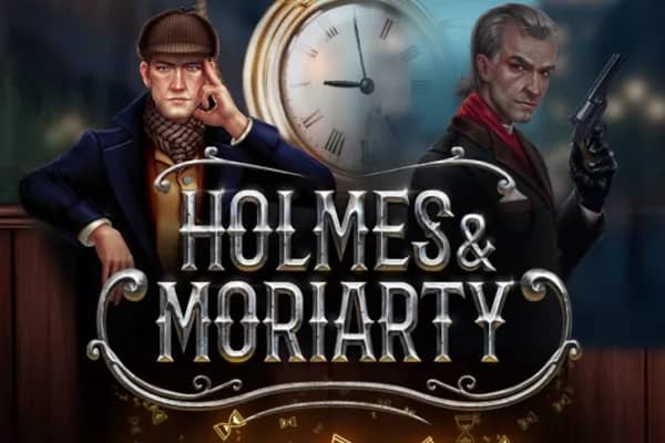 Holmes & Moriarty slot preview