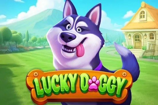 Lucky Doggy slot preview