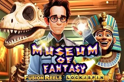Museum of Fantasy Fusion Reels slot preview