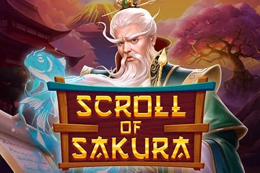 Scroll of Sakura slot preview