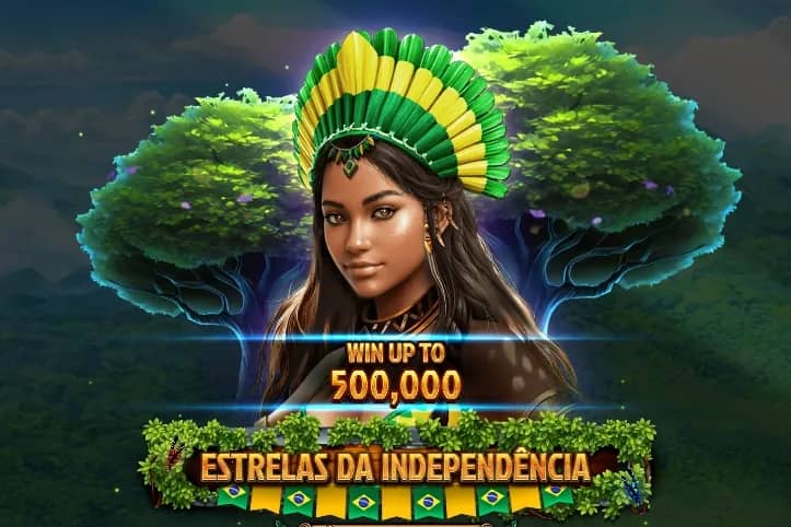 Estrelas da Independencia slot preview