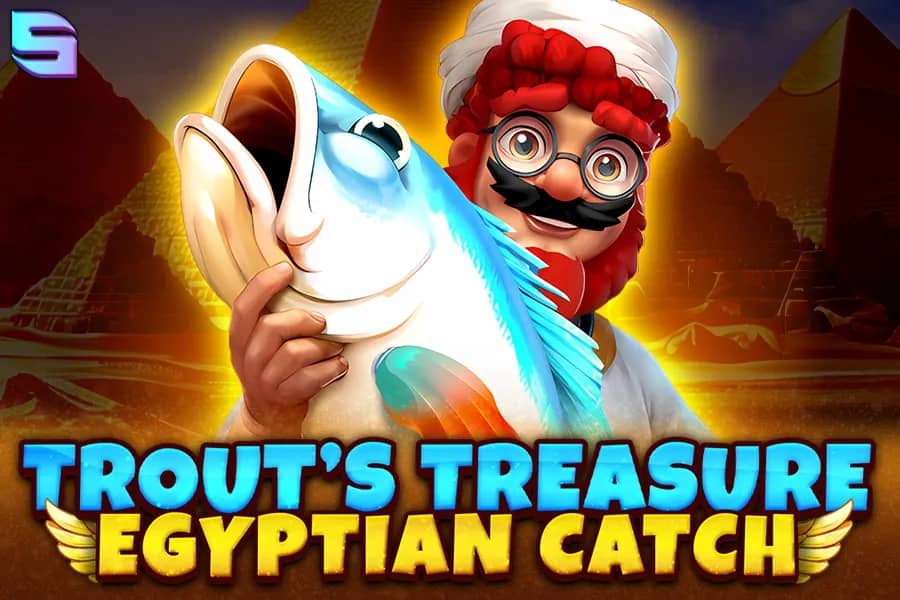 Trout's Treasure - Egyptian Catch slot preview