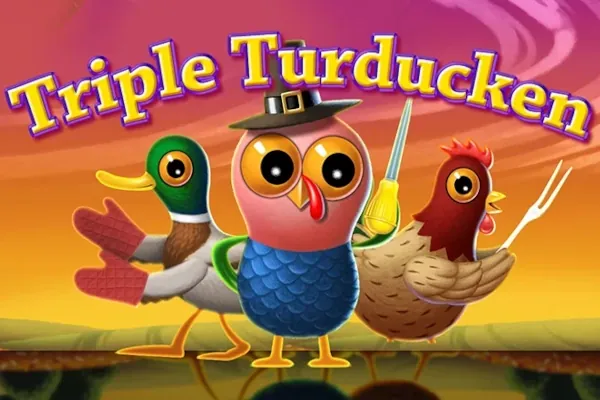 Triple Turducken slot preview