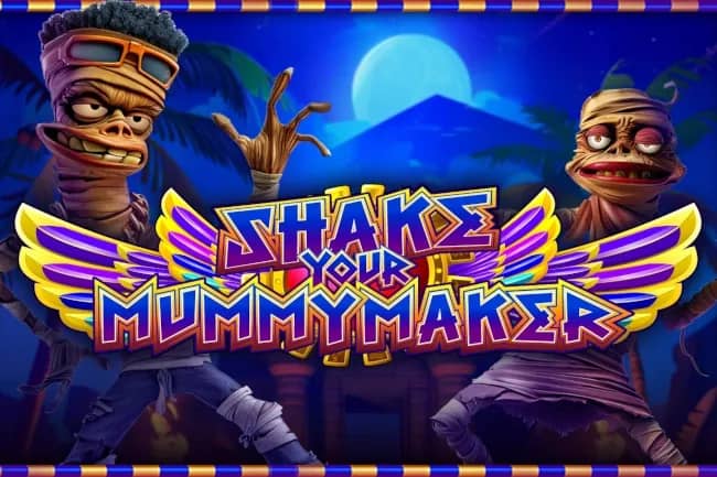 Shake Your Mummymaker slot preview