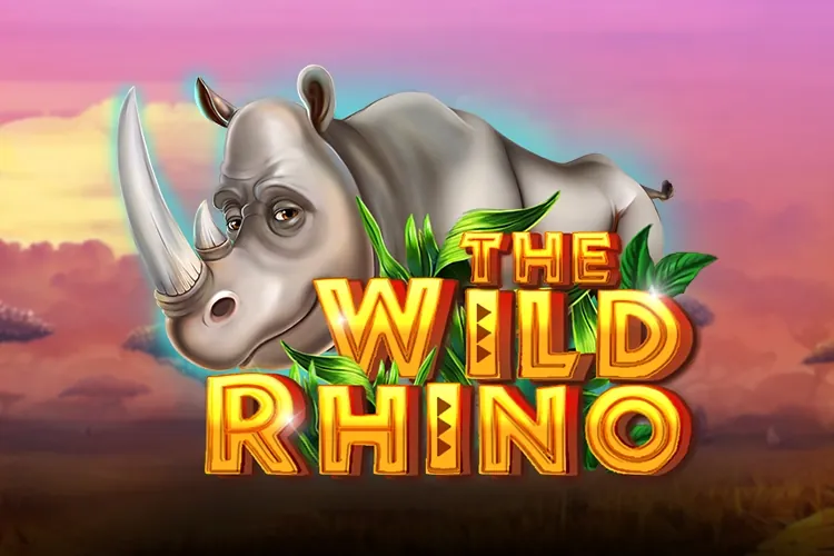The Wild Rhino slot preview