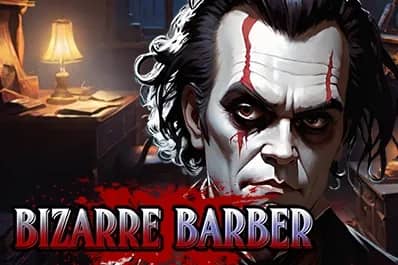 Bizarre Barber slot preview