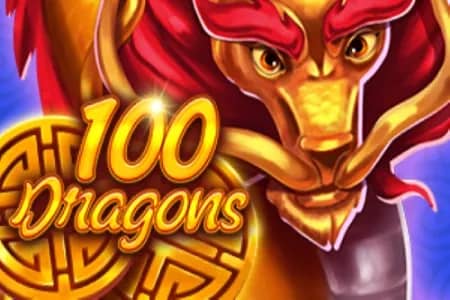 100 Dragons 3x3 slot preview