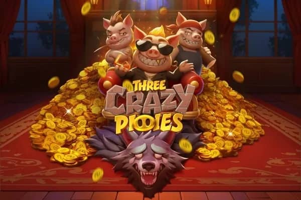 Three Crazy Piggies slot preview