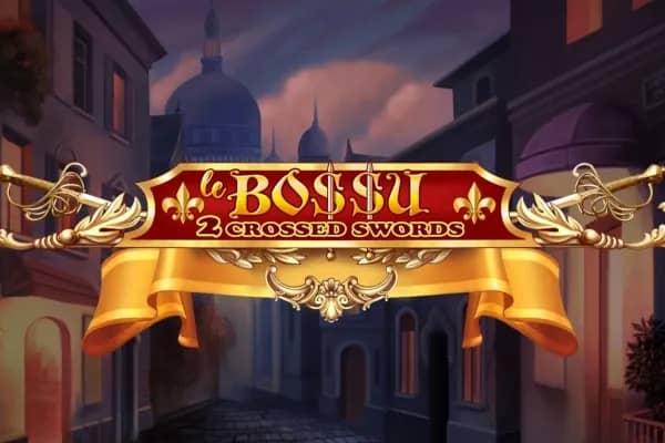 Le Bossu 2 Crossed Swords slot preview