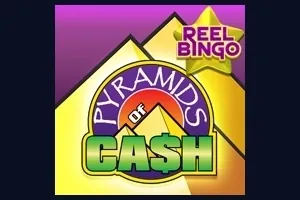 Pyramids of Cash with Reel Bingo slot preview