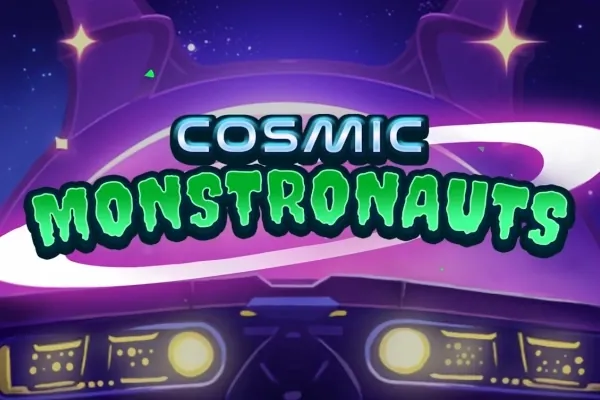 Cosmic Monstronauts slot preview