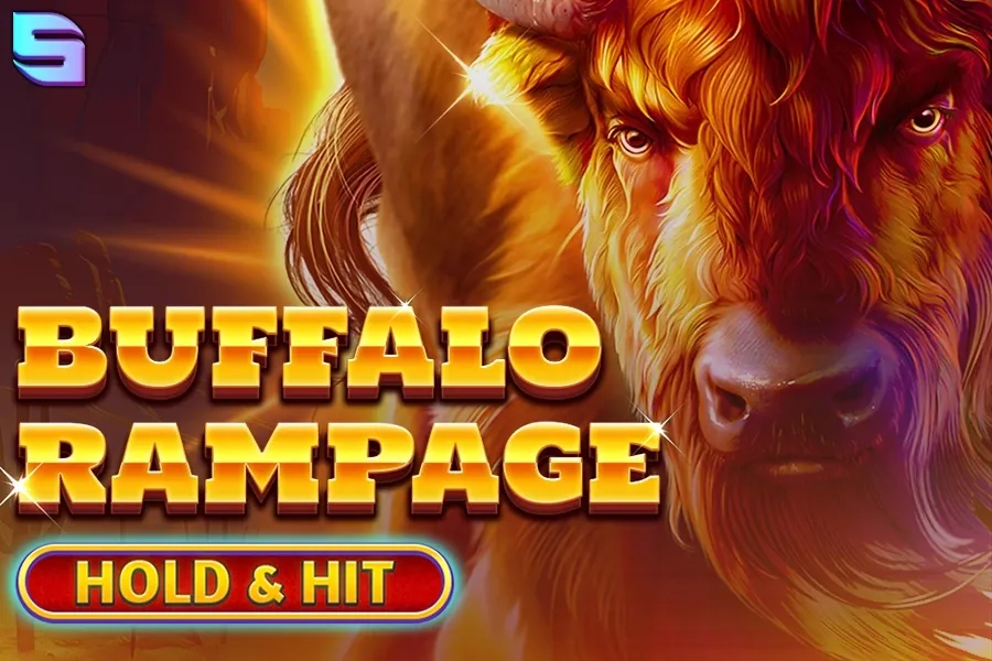 Buffalo Rampage Hold & Hit slot preview