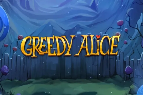 Greedy Alice slot preview