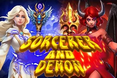Sorcerer and Demon slot preview