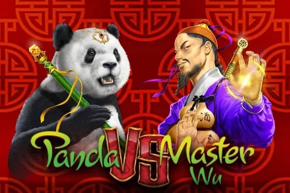 Panda Vs Master Wu slot preview