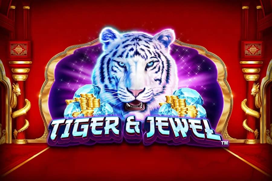 Tiger & Jewel slot preview