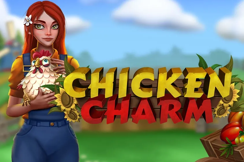 Chicken Charm slot preview