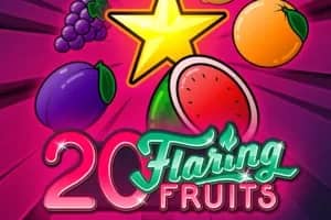 20 Flaring Fruits slot preview