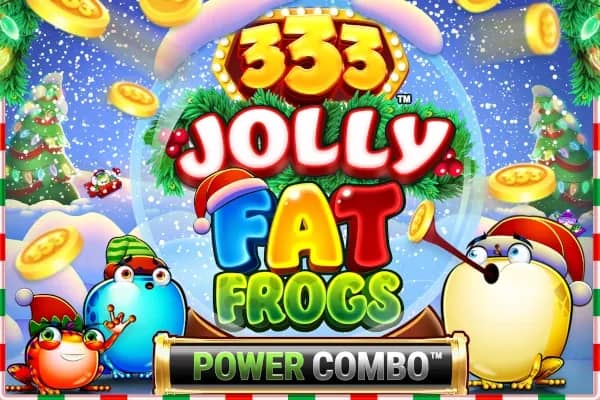333 Jolly Fat Frogs Power Combo slot preview
