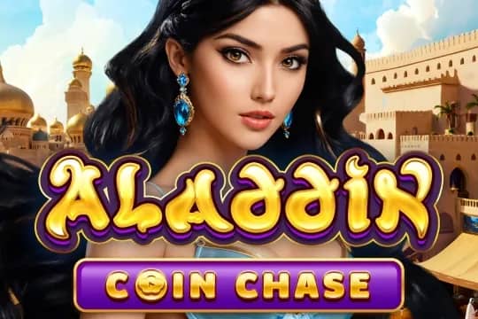 Aladdin Coin Chase slot preview