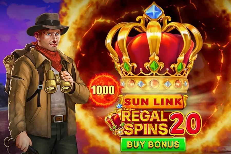 Regal Spins 20 Sun Link slot preview