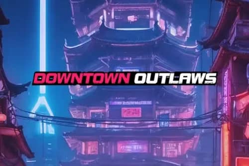 Downtown Outlaws slot preview