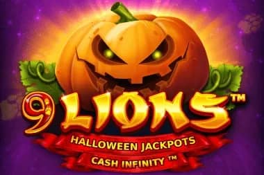 9 Lions Halloween Jackpots slot preview