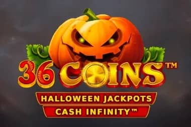 36 Coins Halloween Jackpots slot preview