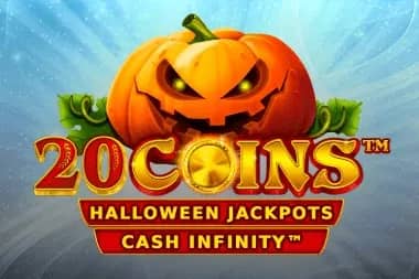 20 Coins Halloween Jackpots slot preview