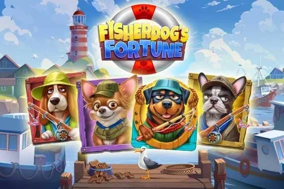 Fisherdog's Fortune slot preview
