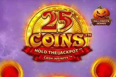 25 Coins Halloween Jackpots slot preview