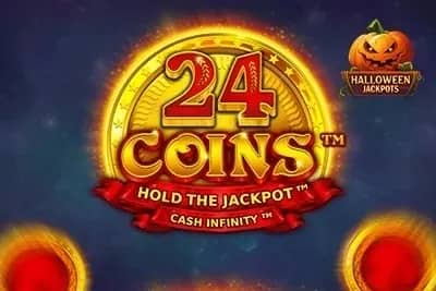 24 Coins Halloween Jackpots slot preview