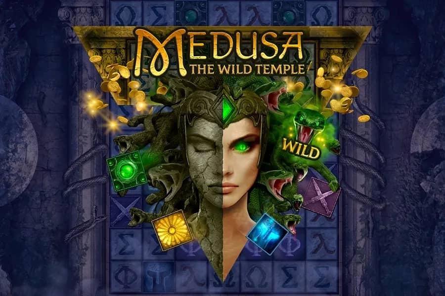Medusa The Wild Temple slot preview
