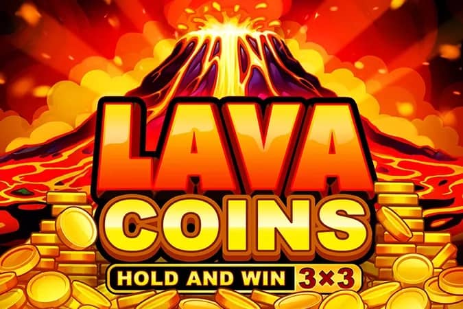 Lava Coins slot preview