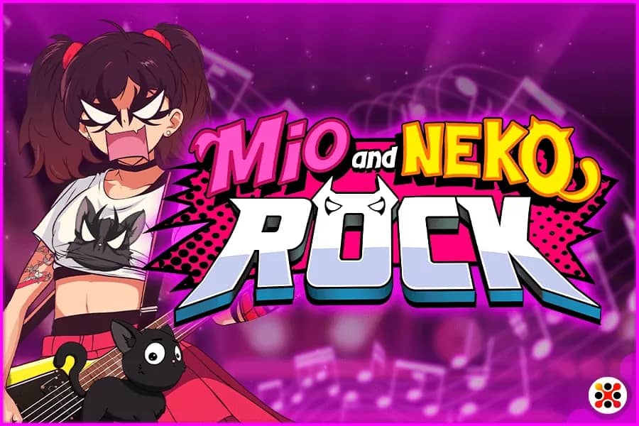 Mio and Neko Rock slot preview