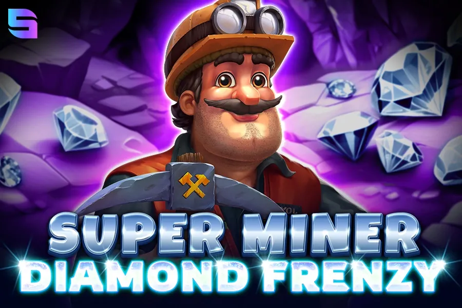 Super Miner - Diamond Frenzy slot preview