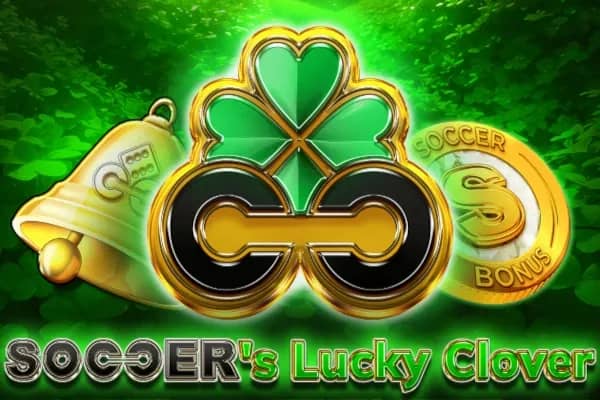 Soccer's Lucky Clover slot preview