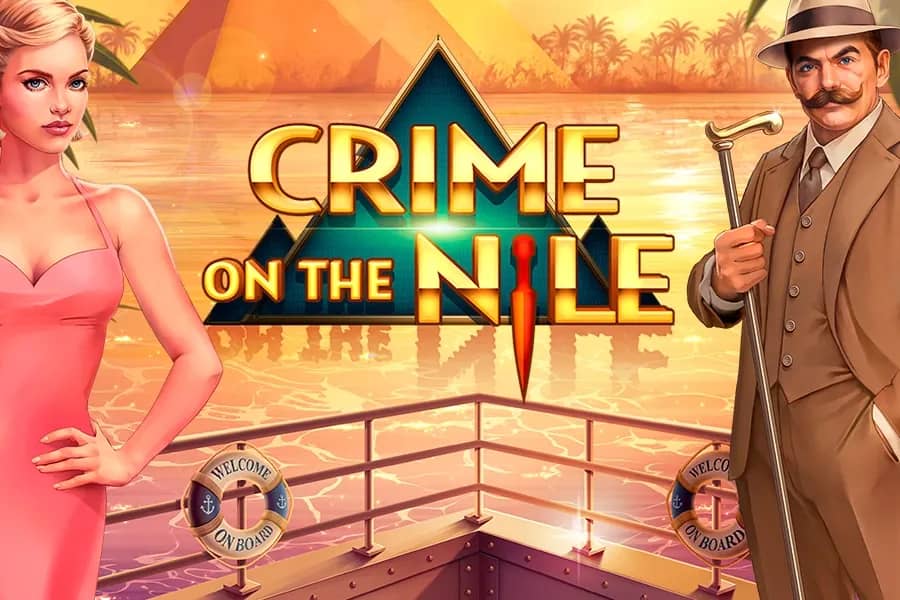 Crime on the Nile slot preview