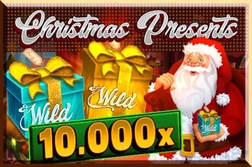Christmas Presents slot preview
