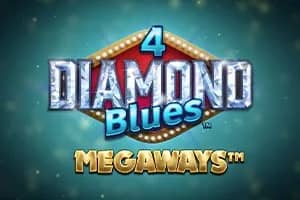 4 Diamond Blues Megaways slot preview