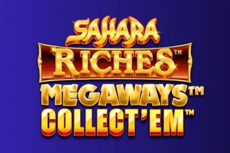 Sahara Riches Megaways Collect 'Em slot preview