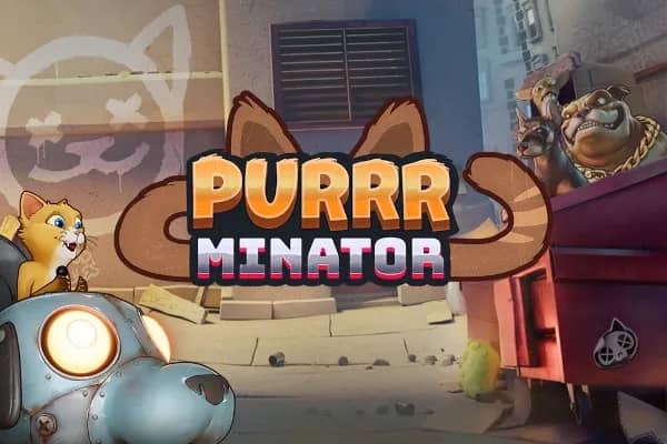 Purrrminator slot preview