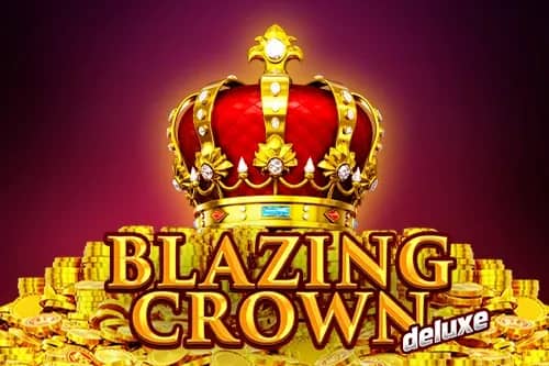 Blazing Crown Deluxe slot preview